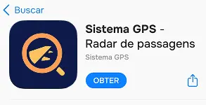 App Sistema GPS