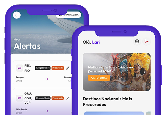 Telas do aplicativo Sistema GPS